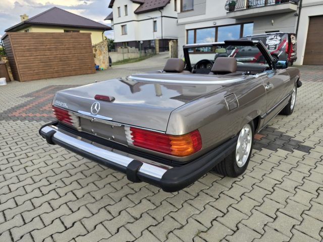1988 Mercedes 560SL R107 — zdjęcie 12