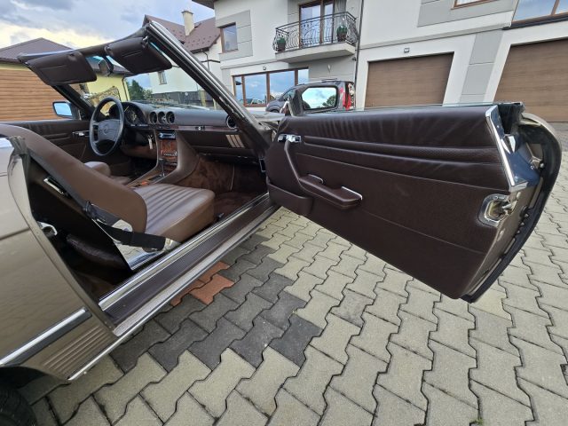 1988 Mercedes 560SL R107 — zdjęcie 33