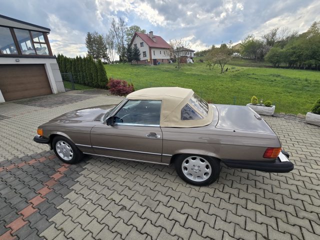 1988 Mercedes 560SL R107 — zdjęcie 22