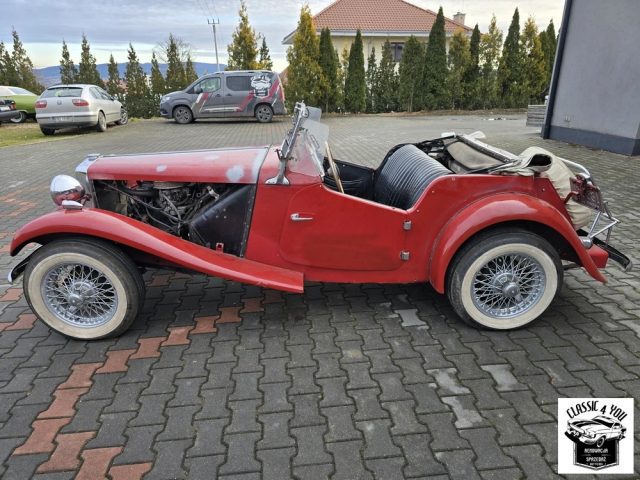 MG TD 1953 Roadster — zdjęcie 2