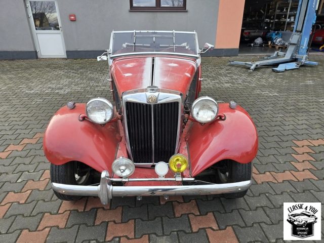 MG TD 1953 Roadster — zdjęcie 3
