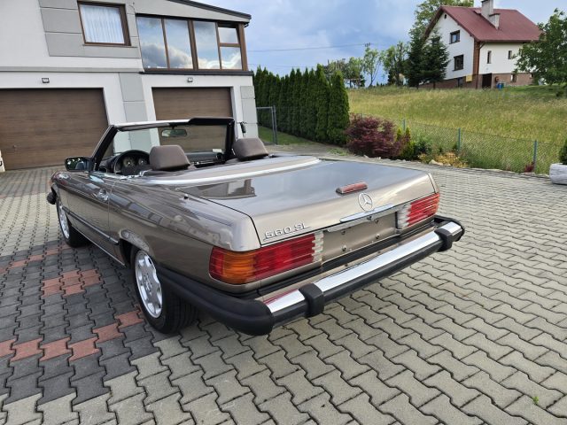 1988 Mercedes 560SL R107 — zdjęcie 13