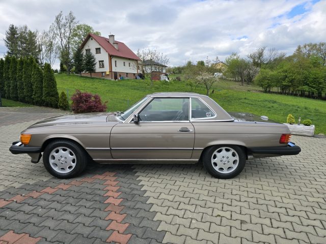 1988 Mercedes 560SL R107 — zdjęcie 8